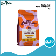 Load image into Gallery viewer, [ CAT ] SoulMate Roast &amp; Slow Chicken / Seafood / Red Meat Baked and Air Dried 1.6kg / 6kg Cat Feed