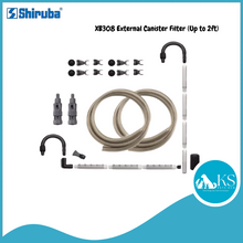 Load image into Gallery viewer, SHIRUBA XB308 External Canister Filter (Up to 2ft) Fish &amp; Aquatic