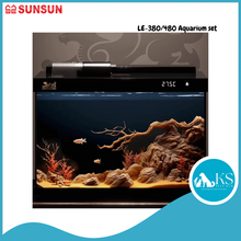Load image into Gallery viewer, SUNSUN LE-380/480 Aquarium Set Fish &amp; Aquatic