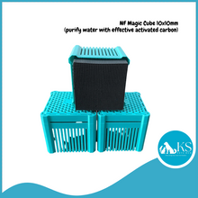 Load image into Gallery viewer, NF Magic Cube 10x10mm (purify water with effective activated carbon) Fish &amp; Aquatic