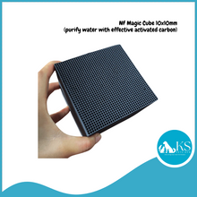 Load image into Gallery viewer, NF Magic Cube 10x10mm (purify water with effective activated carbon) Fish &amp; Aquatic