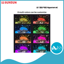 Load image into Gallery viewer, SUNSUN LE-380/480 Aquarium Set Fish &amp; Aquatic