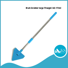 Load image into Gallery viewer, NF Brush Scrubber large (Triangle) (60-97cm) Fish &amp; Aquatic Cleaning Brush