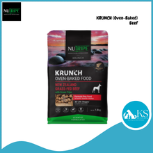 Load image into Gallery viewer, [KRUNCH] Nutripe DOG Oven-Baked Dry Dog Food 1.8kg / 7kg Beef Lamb Salmon Tuna