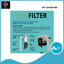 Load image into Gallery viewer, UP AQUA CA-F-019 Slim Filter Fish &amp; Aquatic