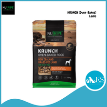 Load image into Gallery viewer, [KRUNCH] Nutripe DOG Oven-Baked Dry Dog Food 1.8kg / 7kg Beef Lamb Salmon Tuna