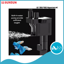 Load image into Gallery viewer, SUNSUN LE-380/480 Aquarium Set Fish &amp; Aquatic