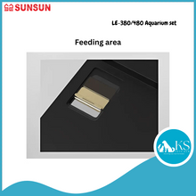 Load image into Gallery viewer, SUNSUN LE-380/480 Aquarium Set Fish &amp; Aquatic