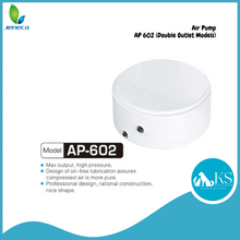Load image into Gallery viewer, Jeneca Air Pump - AP 601/602 (Single &amp; Double Outlet Models) Fish &amp; Aquatic