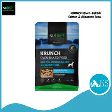 Load image into Gallery viewer, [KRUNCH] Nutripe DOG Oven-Baked Dry Dog Food 1.8kg / 7kg Beef Lamb Salmon Tuna