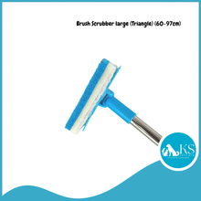 Load image into Gallery viewer, NF Brush Scrubber large (Triangle) (60-97cm) Fish &amp; Aquatic Cleaning Brush