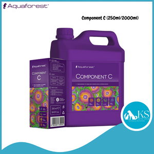 Aquaforest Component A / B / C (250ml/2000ml) Fish & Aquatic