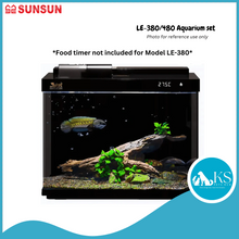 Load image into Gallery viewer, SUNSUN LE-380/480 Aquarium Set Fish &amp; Aquatic
