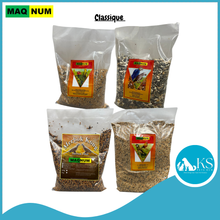 Load image into Gallery viewer, [Classique] Maqnum Merbok Kong / Finch / Parakeet / Parrot 1kg Bird Food
