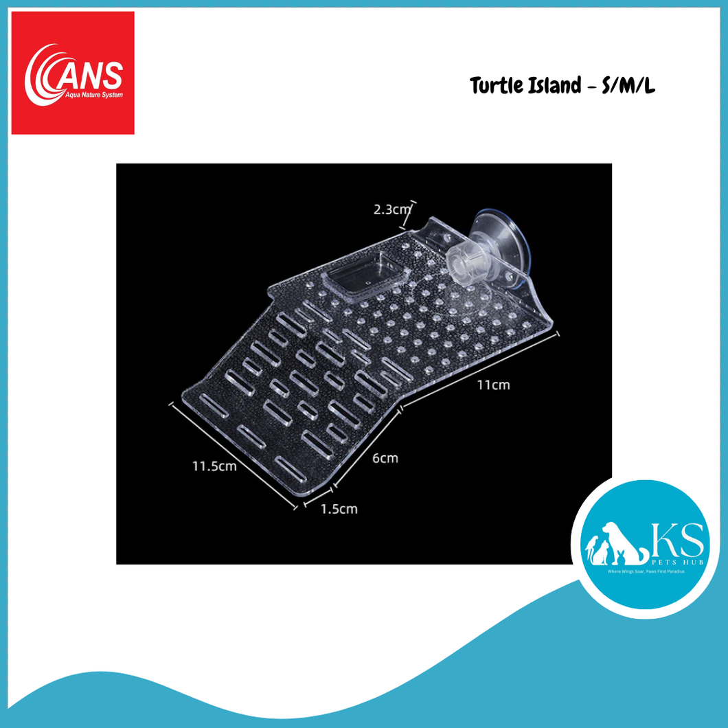 ANS Turtle Island - S/M/L Fish & Aquatic