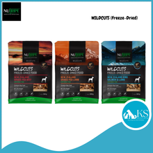 Load image into Gallery viewer, [WILDCUTS] Nutripe DOG Freeze-Dried Dry Dog Food 380g Beef Lamb Salmon Tuna