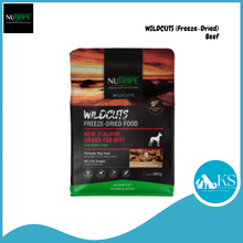Load image into Gallery viewer, [WILDCUTS] Nutripe DOG Freeze-Dried Dry Dog Food 380g Beef Lamb Salmon Tuna