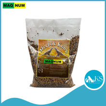 Load image into Gallery viewer, [Classique] Maqnum Merbok Kong / Finch / Parakeet / Parrot 1kg Bird Food
