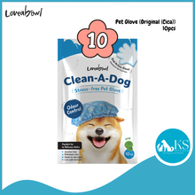 Load image into Gallery viewer, Loveabowl Clean‑A‑Pet Stress‑Free Pet Glove For Cat &amp; Dog Cica Cherry Blossom Cactus 2pcs / 10pcs