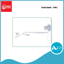 Load image into Gallery viewer, ANS Turtle Island - S/M/L Fish &amp; Aquatic