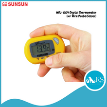 Load image into Gallery viewer, SUNSUN WDJ-004 Digital Thermometer (w/ Wire Probe/Sensor) Fish &amp; Aquatic