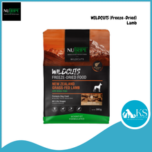 Load image into Gallery viewer, [WILDCUTS] Nutripe DOG Freeze-Dried Dry Dog Food 380g Beef Lamb Salmon Tuna