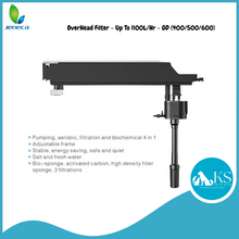 Load image into Gallery viewer, Jeneca OverHead Filter - Up To 1100L/Hr - GD (400/500/600) Fish &amp; Aquatic