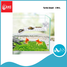 Load image into Gallery viewer, ANS Turtle Island - S/M/L Fish &amp; Aquatic
