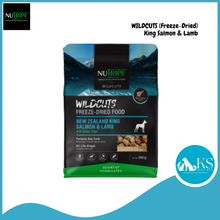 Load image into Gallery viewer, [WILDCUTS] Nutripe DOG Freeze-Dried Dry Dog Food 380g Beef Lamb Salmon Tuna