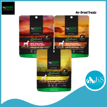 Load image into Gallery viewer, [AIR-DRIED] Nutripe DOG Air-Dried New Zealand Beef / Lamb / Chicken Treats 100g