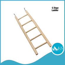 Load image into Gallery viewer, KSPH Wooden Ladder 5/6/7 Steps PT-01/PT-02/PT-03