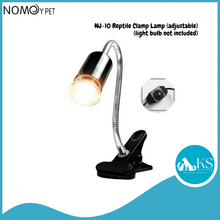 Load image into Gallery viewer, NOMOYPET NJ-10 Reptile Clamp Lamp (adjustable) - light bulb not included Fish &amp; Aquatic