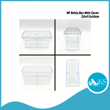Load image into Gallery viewer, NF Betta Box With Cover 20x9.5x10cm Fish &amp; Aquatics