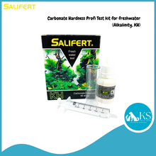 Load image into Gallery viewer, SALIFERT Carbonate Hardness Profi Test kit for freshwater (Alkalinity, KH) Fish &amp; Aquatic