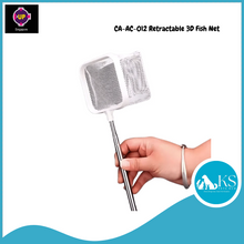 Load image into Gallery viewer, UP AQUA CA-AC-012 Retractable 3D Fish Net Fish &amp; Aquatic