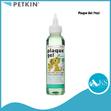 Load image into Gallery viewer, PetKin Plaque Spray (4oz) / Plaque Gel (4oz) Pet Dental Grooming