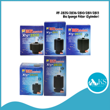 Load image into Gallery viewer, Xinyou XY-2835/2836/2810/2811/2813 Bio Sponge Filter (Cylinder) Fish &amp; Aquatic