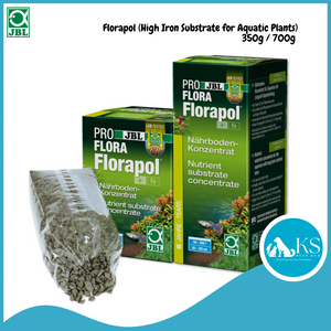 JBL Florapol - 350 / 700g (High Iron Substrate for Aquatic Plants)