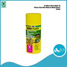 Load image into Gallery viewer, JBL ProNovo Pleco Wafer M (Plecos Food With Natural Wood Fibres) 100ml / 250ml Fish Feed