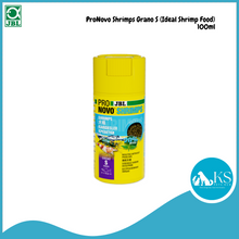 Load image into Gallery viewer, JBL ProNovo Shrimps Grano S (Ideal Shrimp Food) 100ml / 250ml Fish &amp; Aquatic