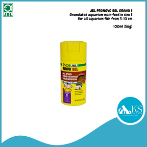 JBL ProNovo Bel Grano S (Granulates For Fishes) 20ml / 100ml / 250ml / 1000ml Fish Food