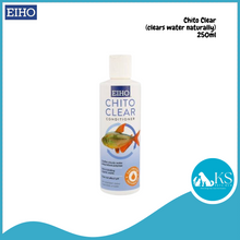 Load image into Gallery viewer, EIHO Chito Clear (clears water naturally) 120ml / 250ml / 500ml Fish &amp; Aquatic