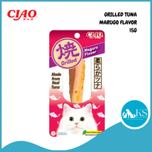 Load image into Gallery viewer, Ciao Grilled Tuna Fillet Assorted Flavour Cat Treat 25g