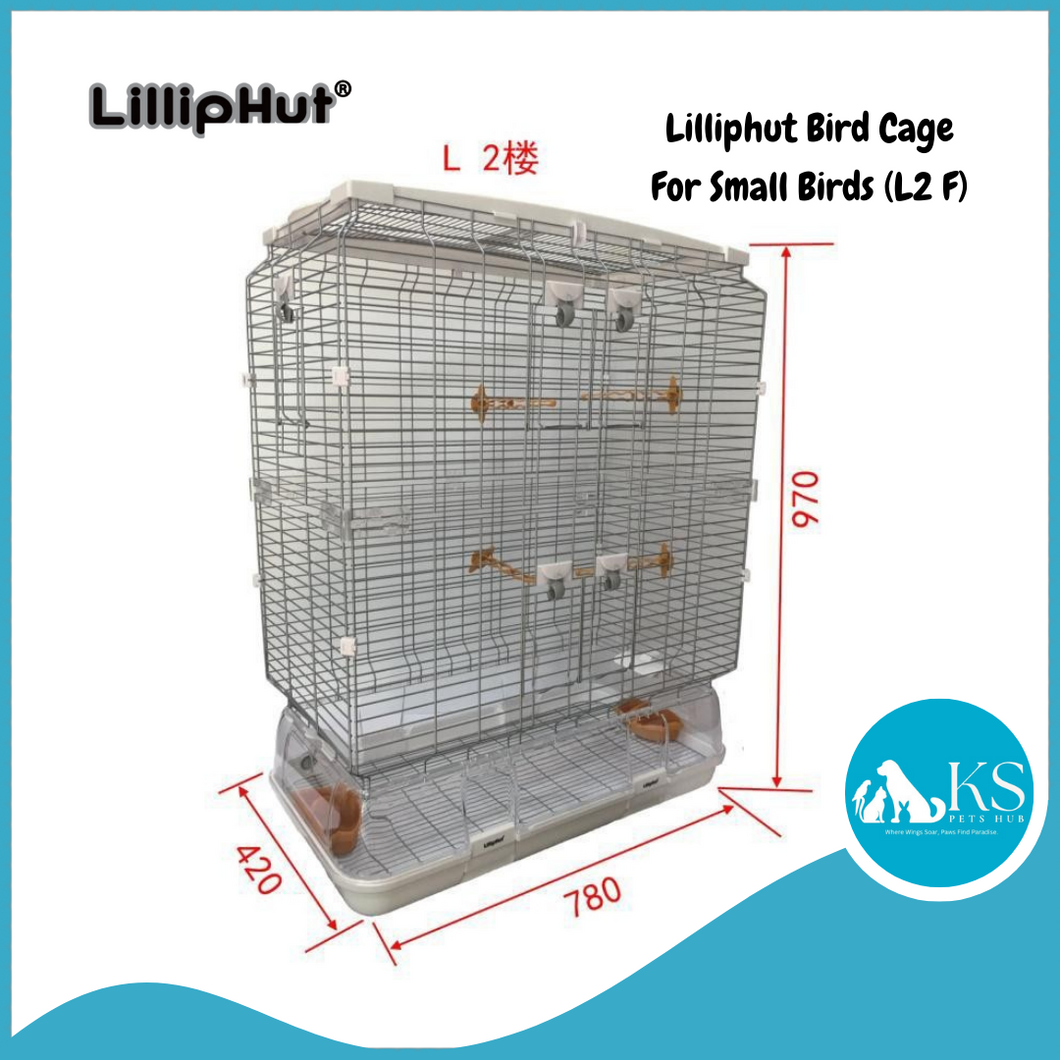 Liliphut Bird Cage L2F
