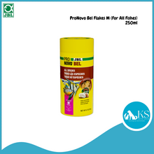 Load image into Gallery viewer, JBL ProNovo Bel Flakes M (For All Fishes) 100ml / 250ml /1000ml Fish Feed