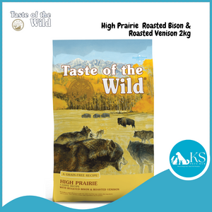 Taste Of the Wild High Prairie Roasted Bison 2kg / 12.2kg ~ Adult Dog Feed