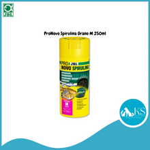 Load image into Gallery viewer, JBL ProNovo Spirulina Grano S / M (High Quality Spirulina Diet) Fish Feed