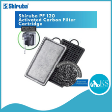 Load image into Gallery viewer, SHIRUBA Activated Carbon Cartridge Replacement (PF Hang On Back Filter (2pcs/box)) Fish &amp; Aquatic