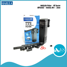 Load image into Gallery viewer, HAILEA Filter - BT Series (200-1000L/Hr) Fish &amp; Aquatic