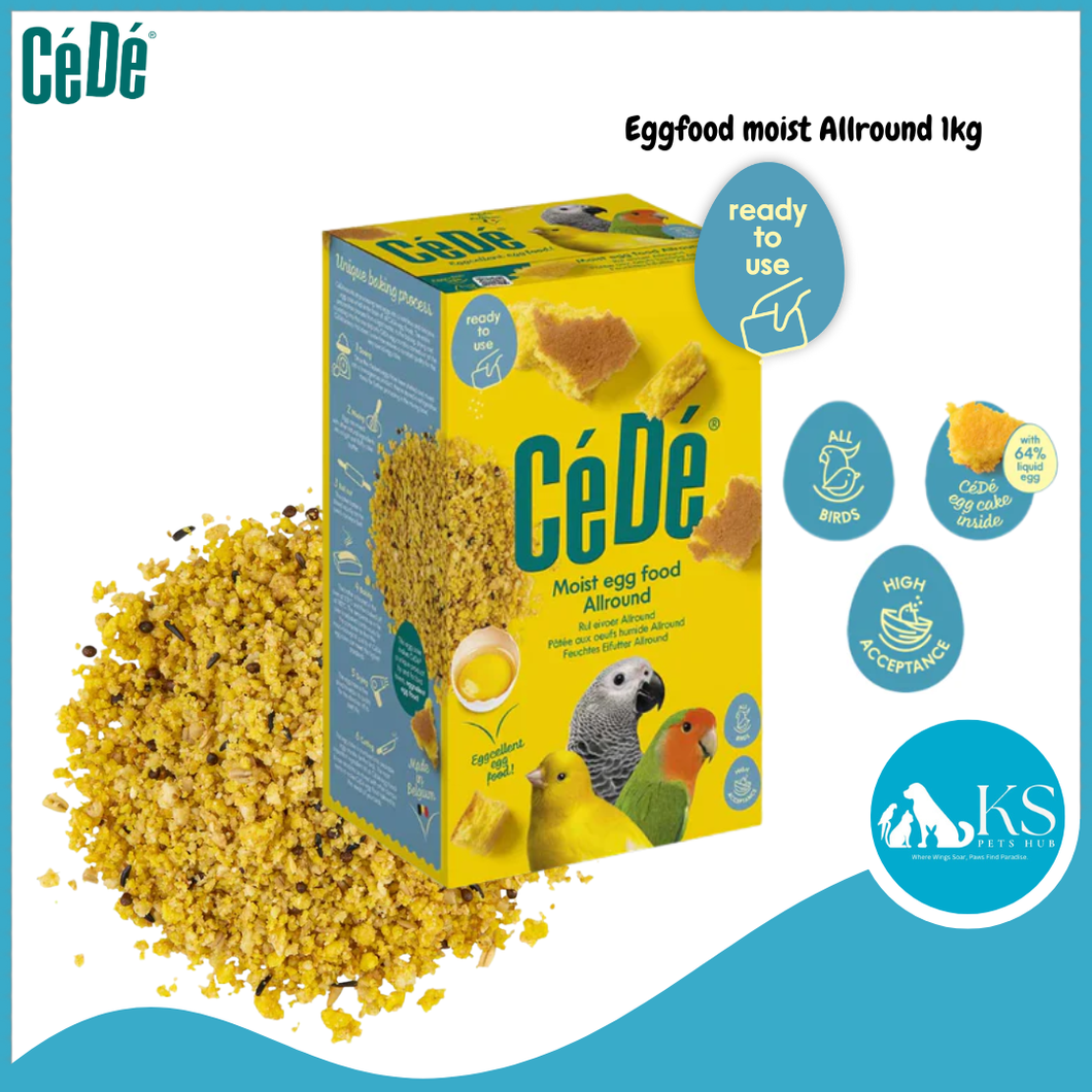 CEDE Eggfood Moist Allround 1kg Bird Food